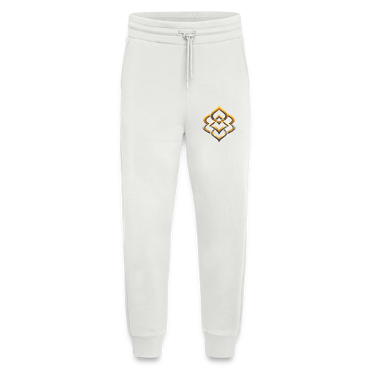 chiSign Organic Relaxed Jogginghose Made in EU - OFF WHITE