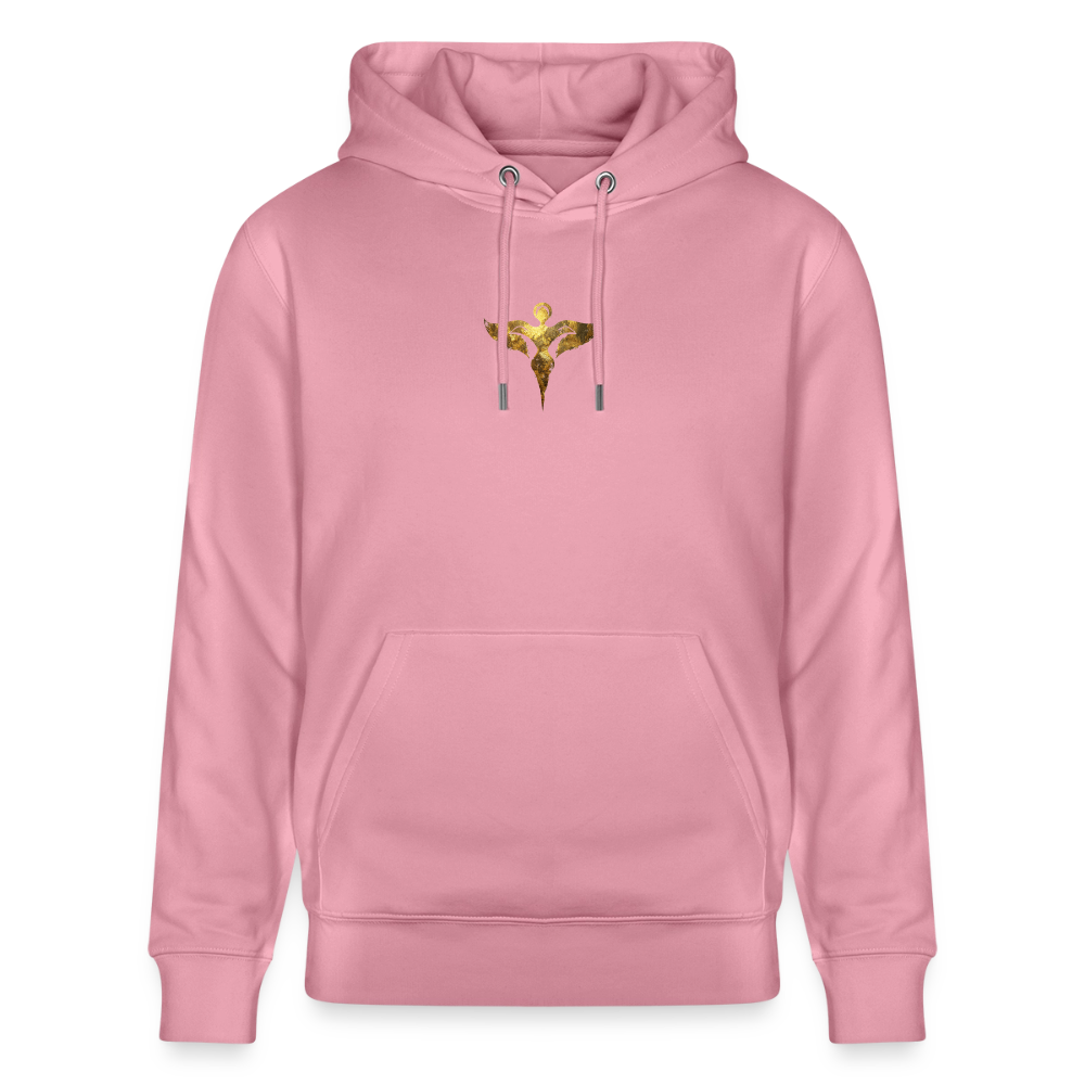 Unisex Bio-Hoodie hochwertig " Gaia" - Lila Traum