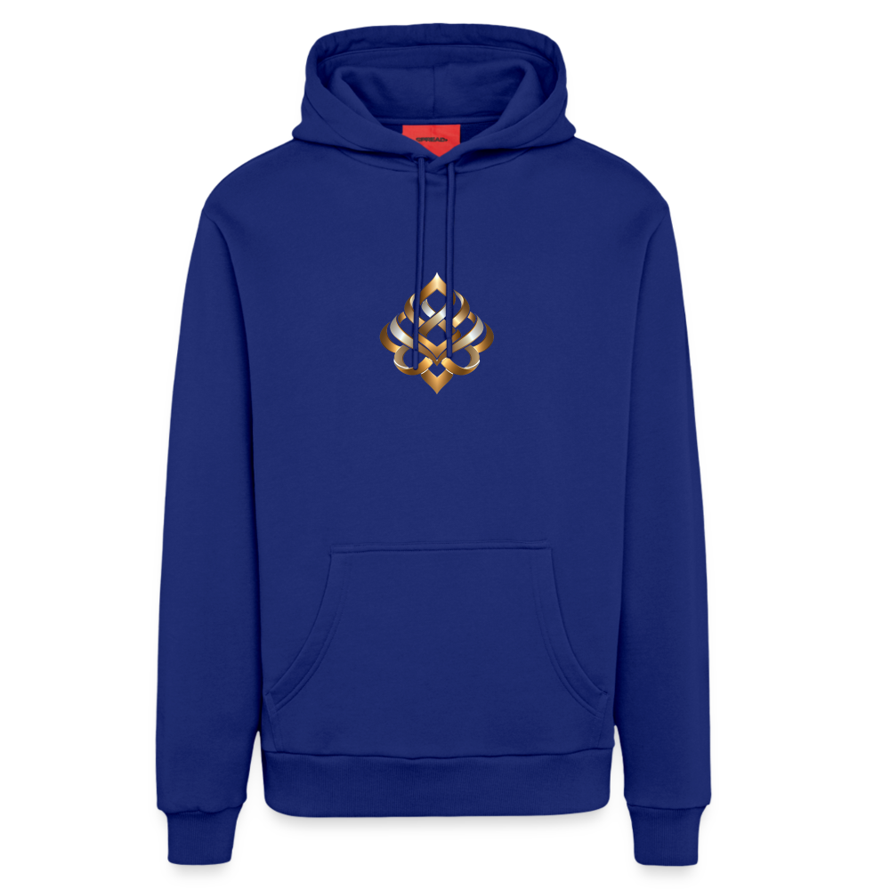 Dieses chiSign Quantenheilsymbol  Kreativität und Kinder Organic Relaxed Hoodie Made in EU - Iconic Blue