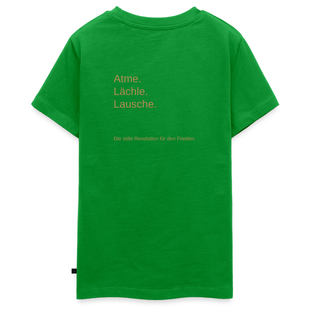 Teenager Premium T-Shirt "Monade" - Grün