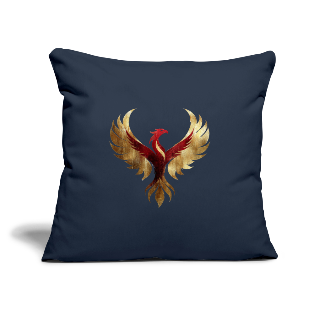 Sofakissen mit Füllung 44 x 44 cm Auferstehung - Navy