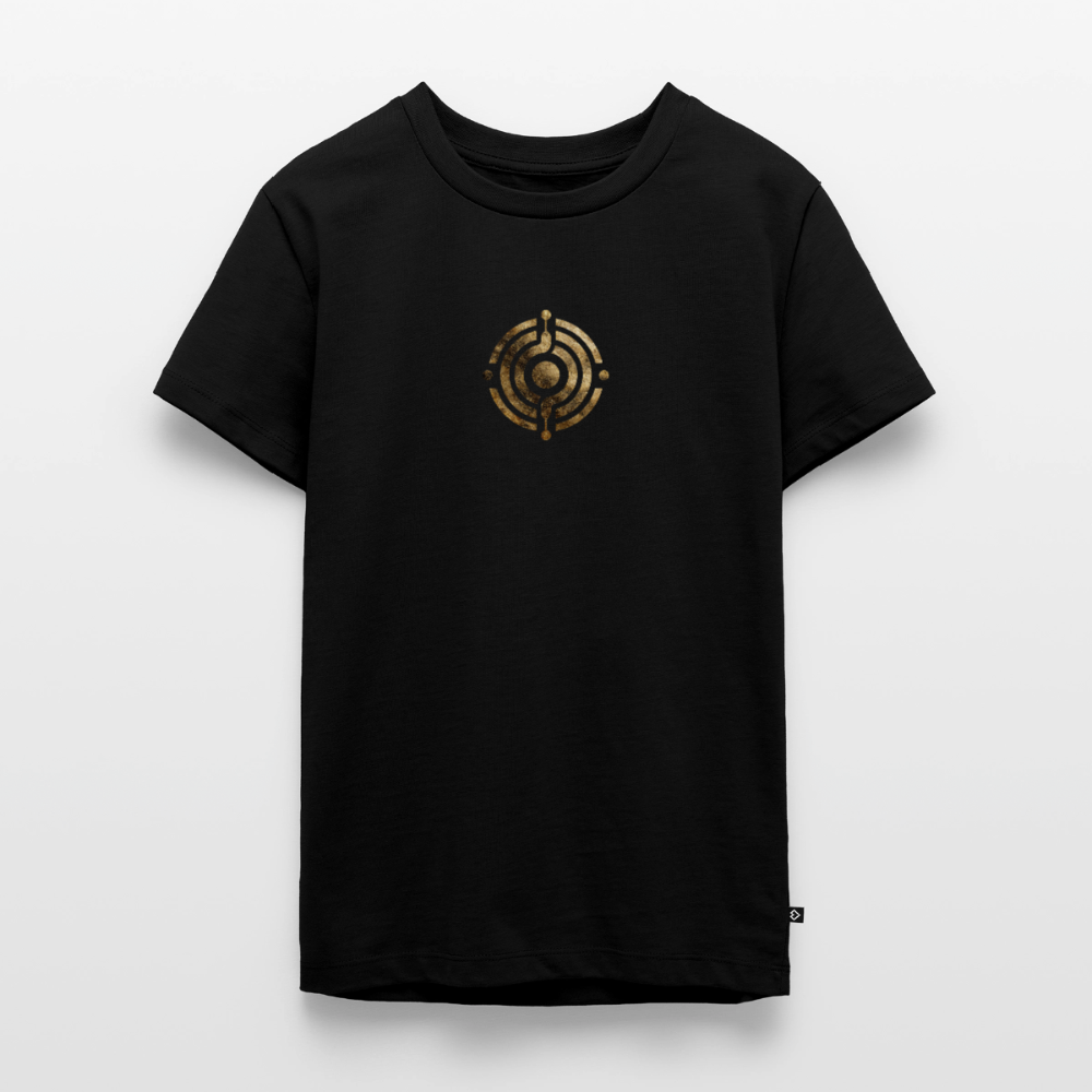 Teenager Premium T-Shirt "Monade" - Schwarz