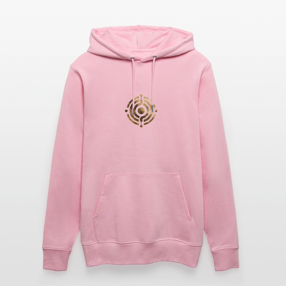 Stanley/Stella Unisex Bio-Hoodie CRUISER - Hellrosa