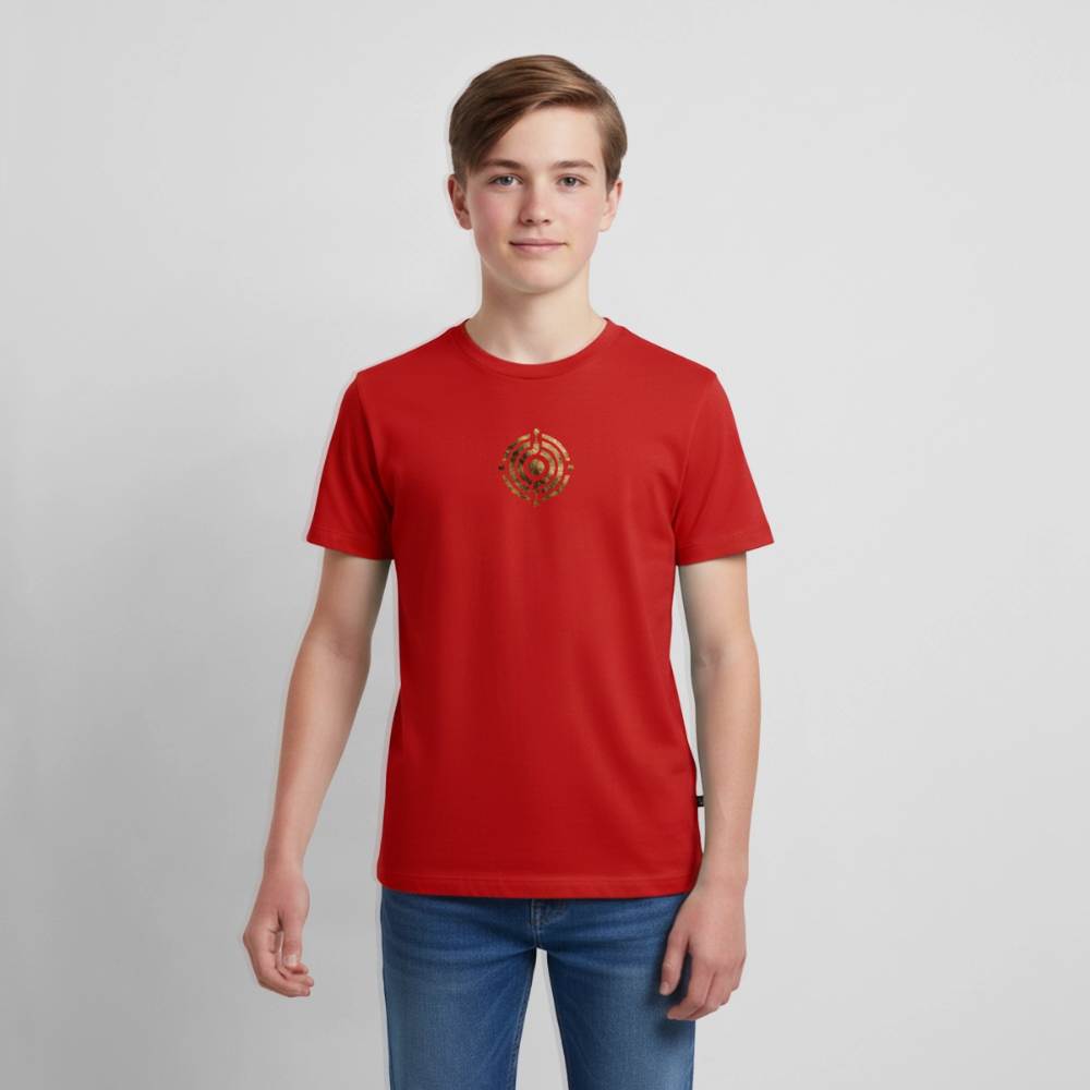 Teenager Premium T-Shirt "Monade" - Rot