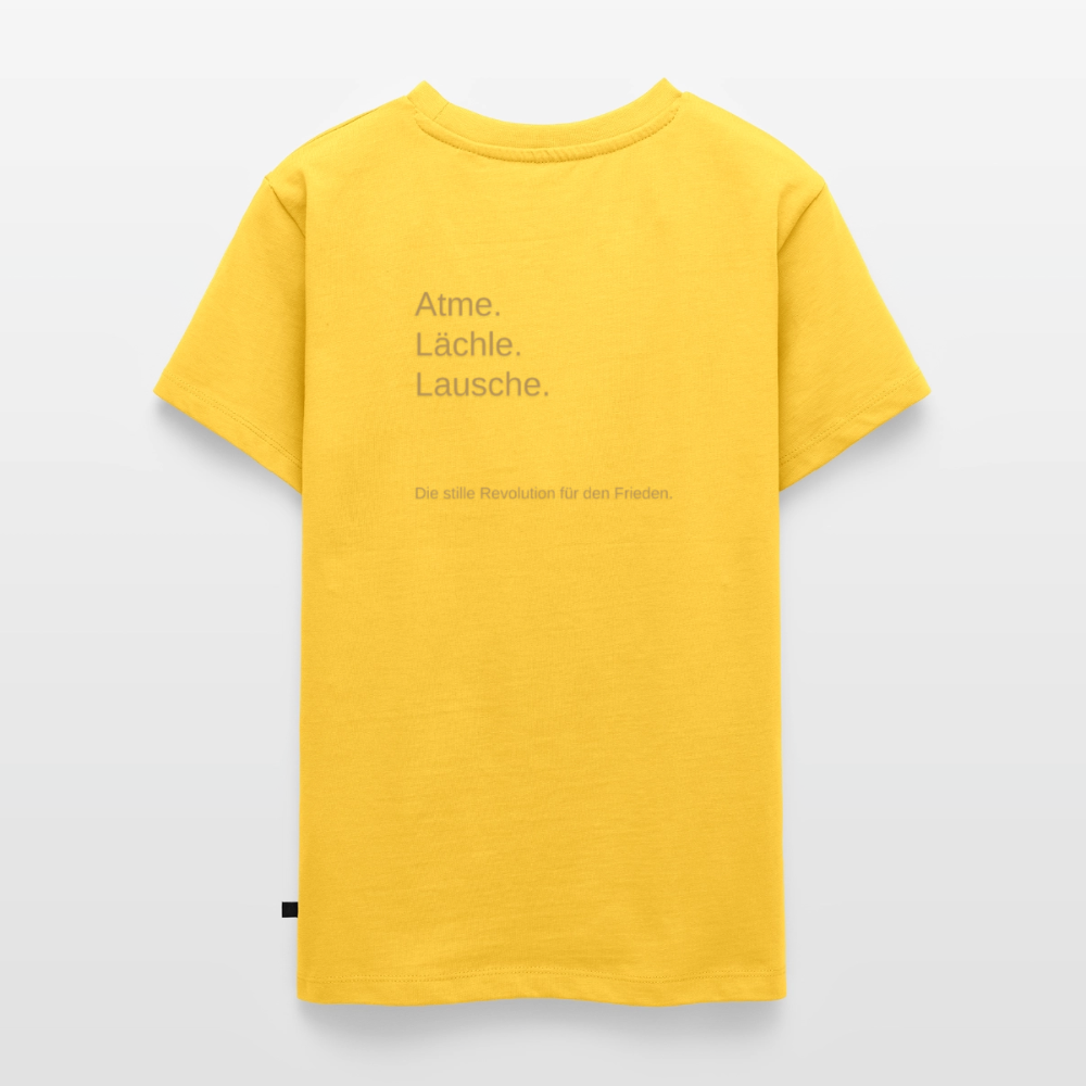 Teenager Premium T-Shirt "Monade" - Sonnengelb