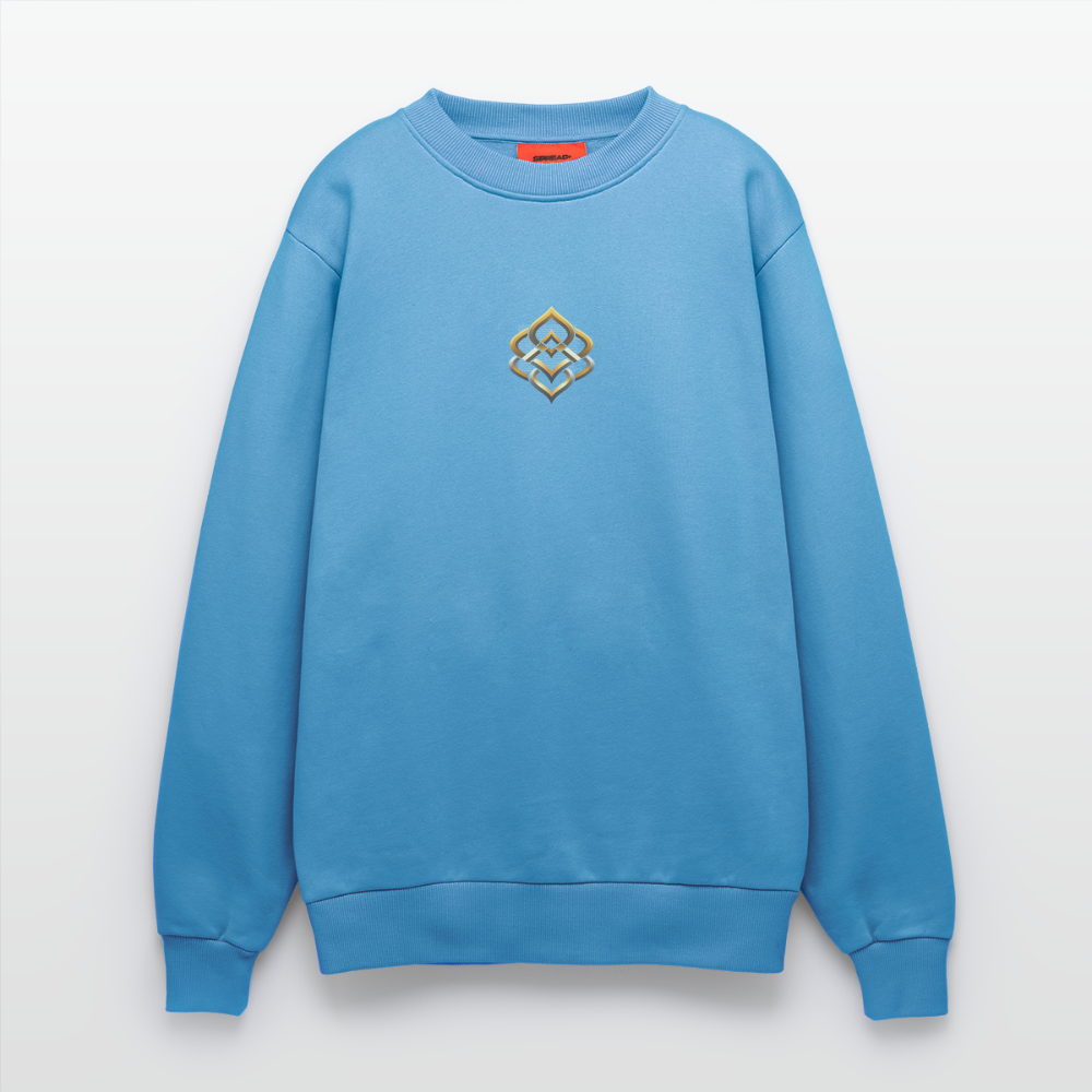 chisign Organic Relaxed Crew Neck Made in EU -  Sol Blue