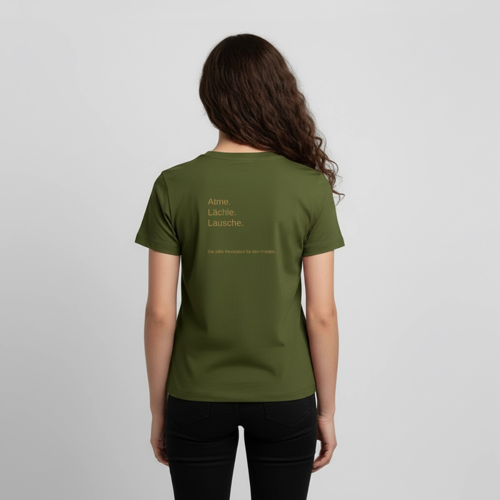 Teenager Premium T-Shirt "Monade" - Khaki