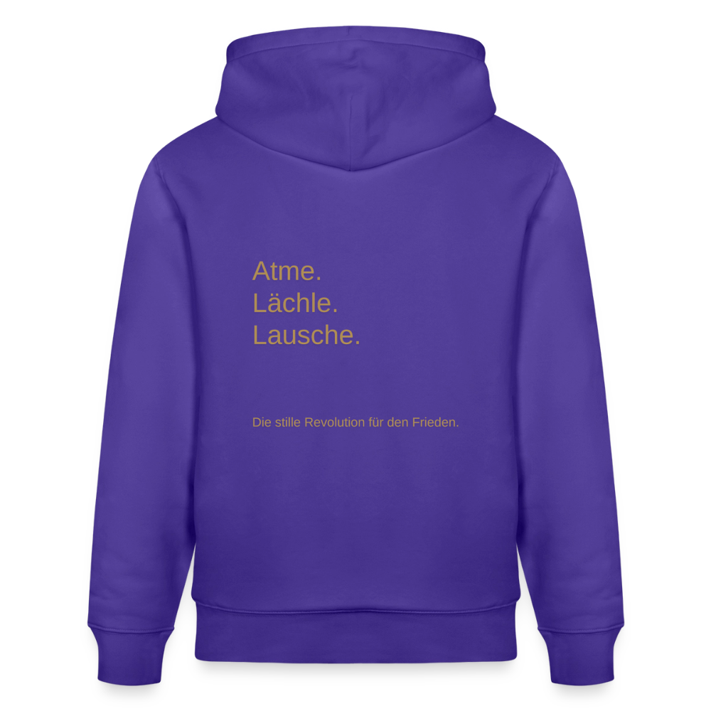 Stanley/Stella Unisex Bio-Hoodie CRUISER - Purple Love 