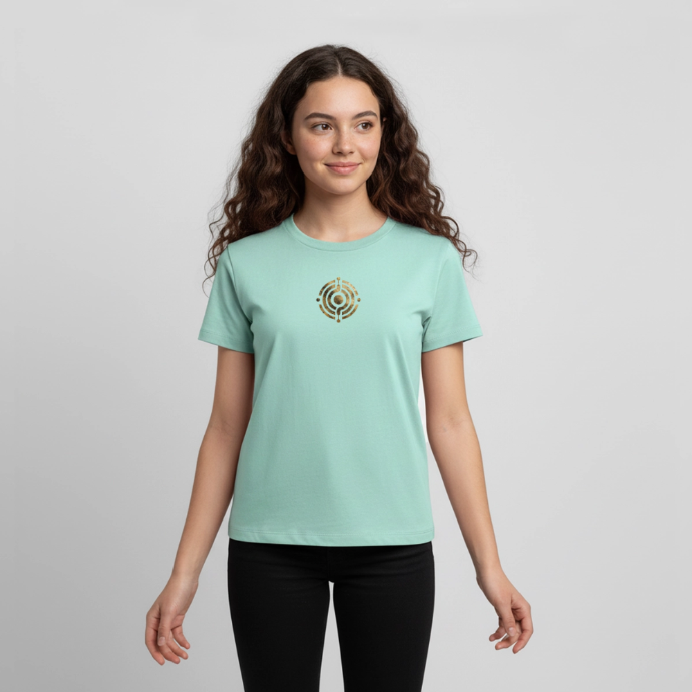 Teenager Premium T-Shirt "Monade" - Mint 