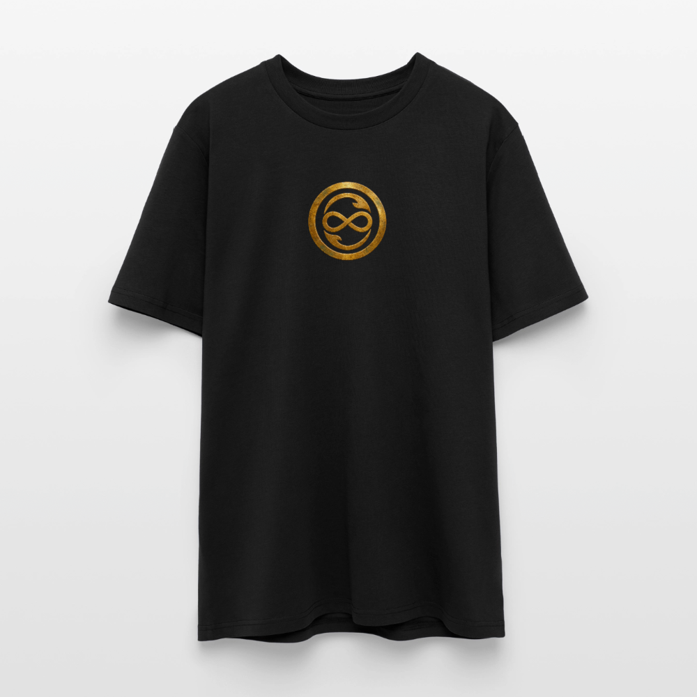 Unisex Bio-T-Shirt   ANIMA AETERNA - Schwarz
