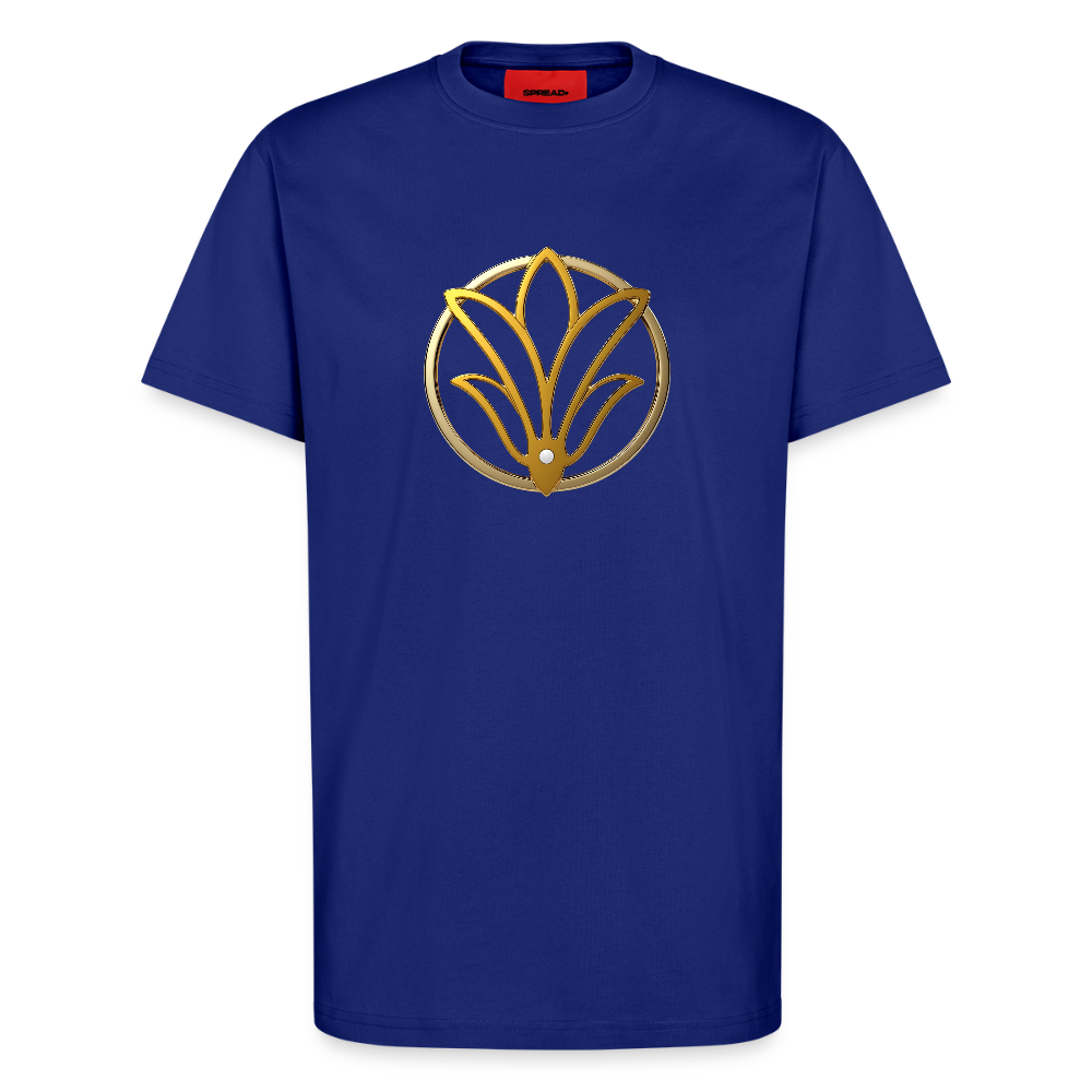 chiSign universelle Freiheit Organic Relaxed T-Shirt Made in EU - Iconic Blue