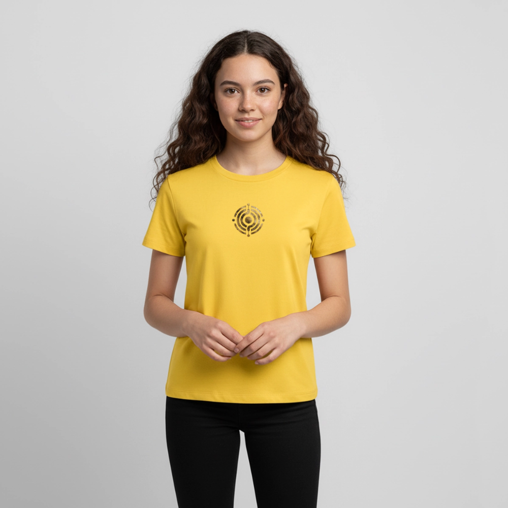 Teenager Premium T-Shirt "Monade" - Sonnengelb
