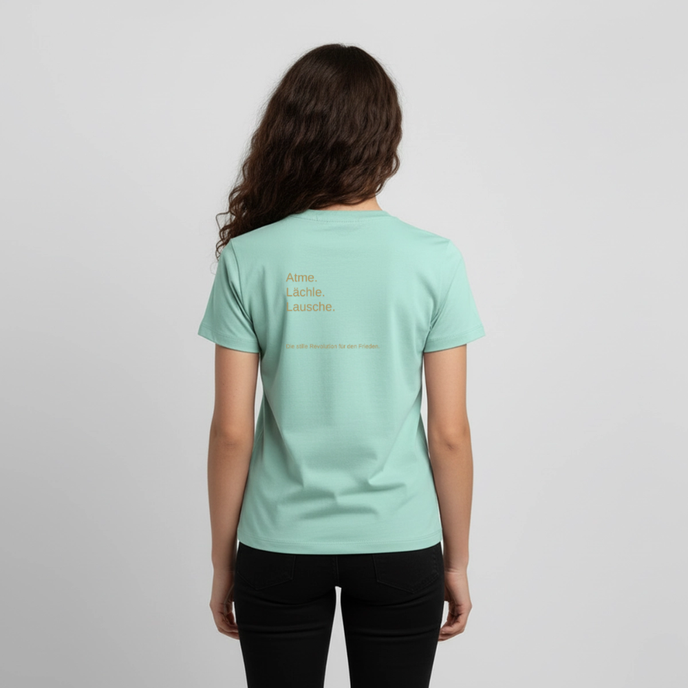Teenager Premium T-Shirt "Monade" - Mint 