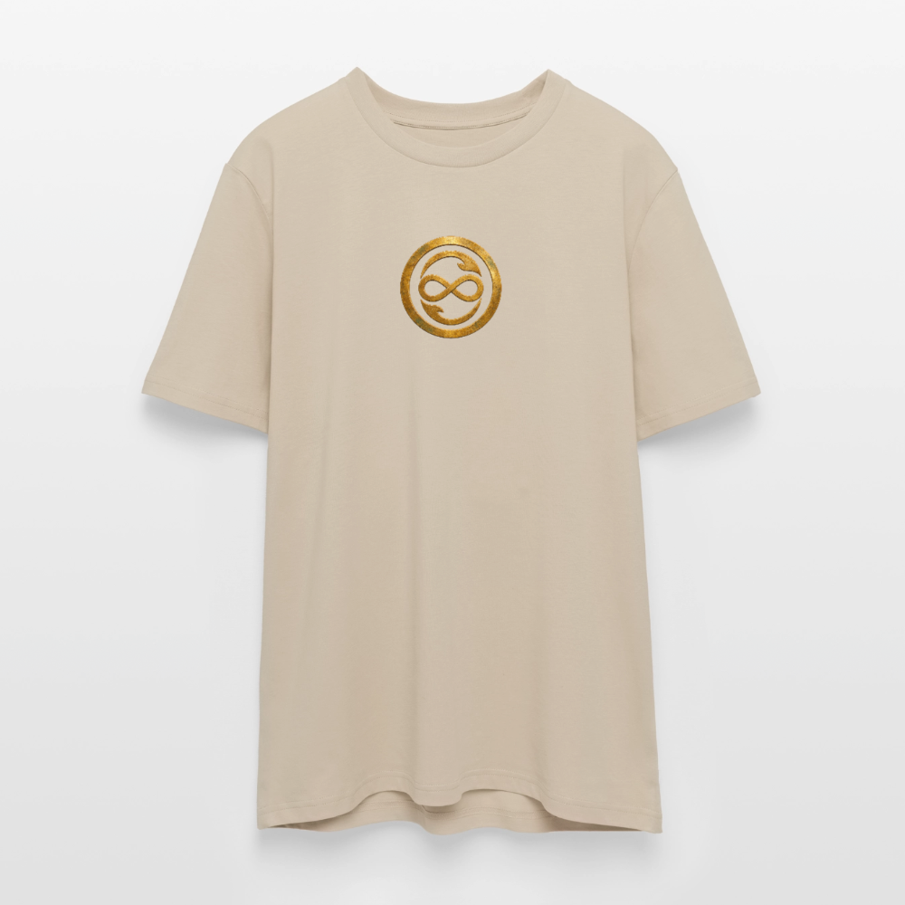 Unisex Bio-T-Shirt   ANIMA AETERNA - Beige