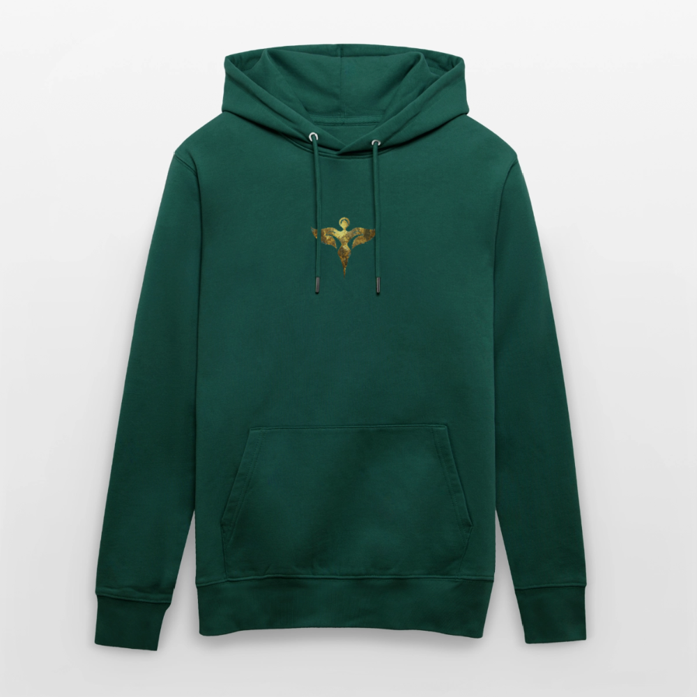 Unisex Bio-Hoodie hochwertig " Gaia" - Forest