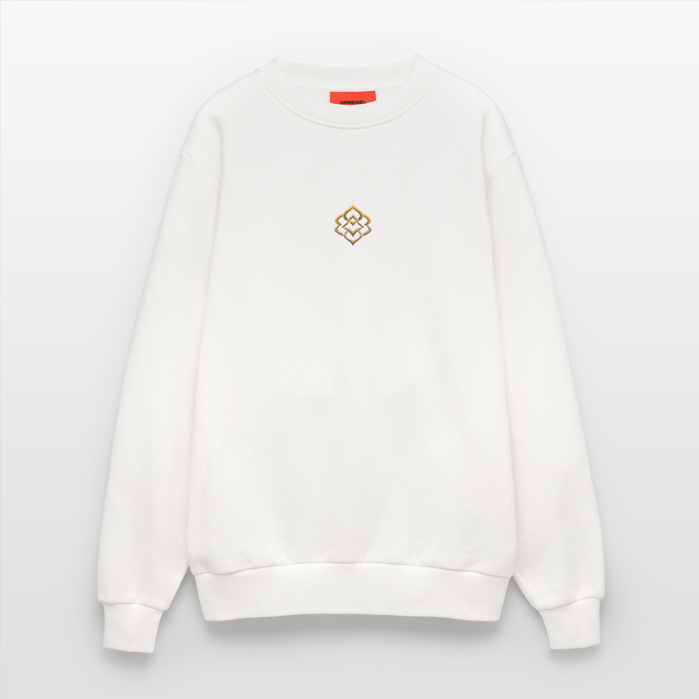 chiSign Organic Relaxed Crew Neck Made in EU - OFF WHITE