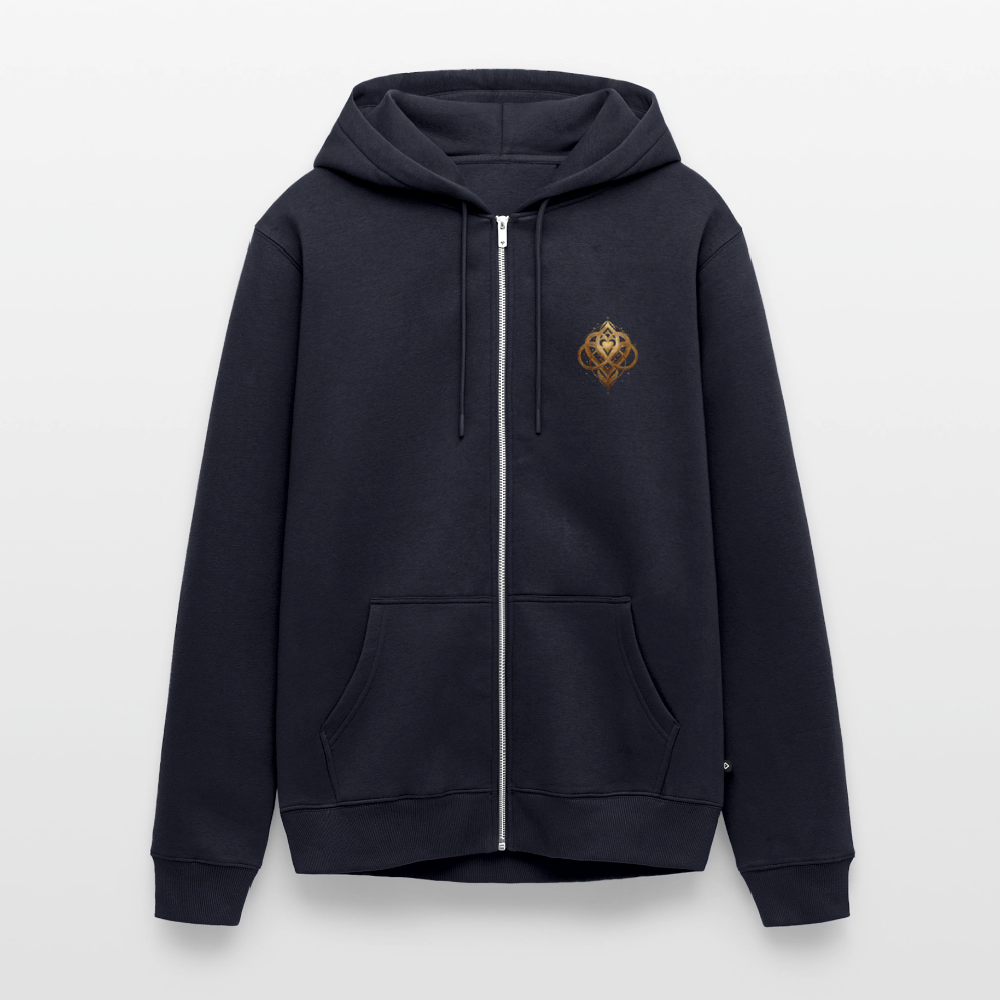 Männer Premium Kapuzenjacke „Agape“ - Navy
