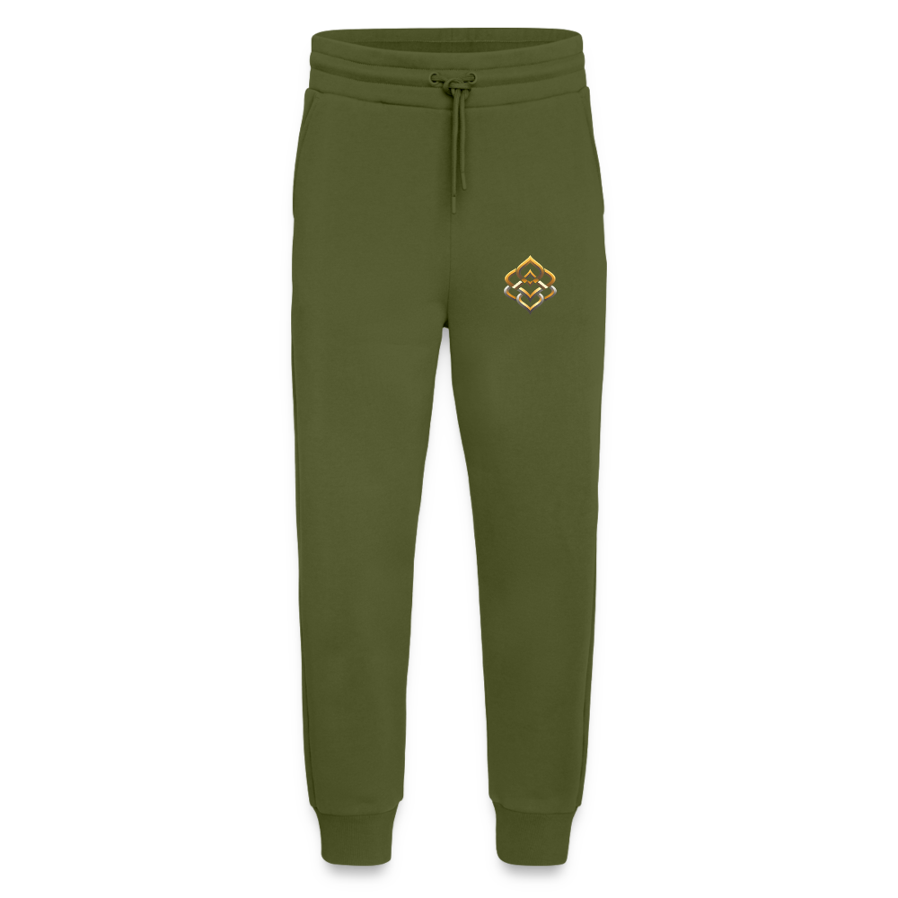 chiSign Organic Relaxed Jogginghose Made in EU - MOSS GREEN