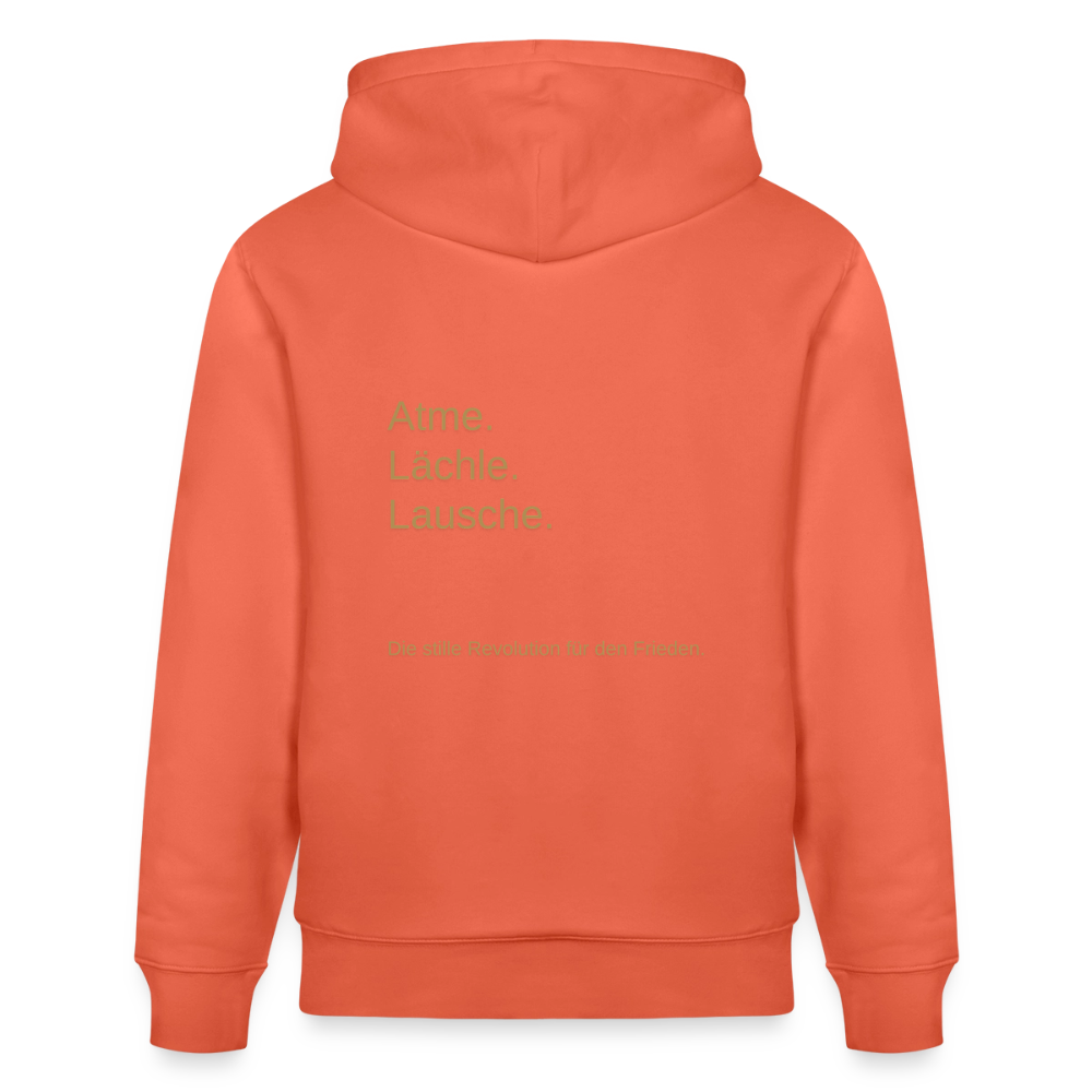 Stanley/Stella Unisex Bio-Hoodie CRUISER - Hellrot