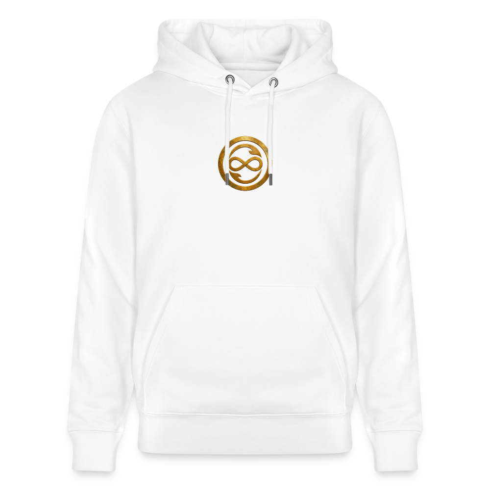 Unisex Bio-Hoodie ANIMA AETERNA - Weiß