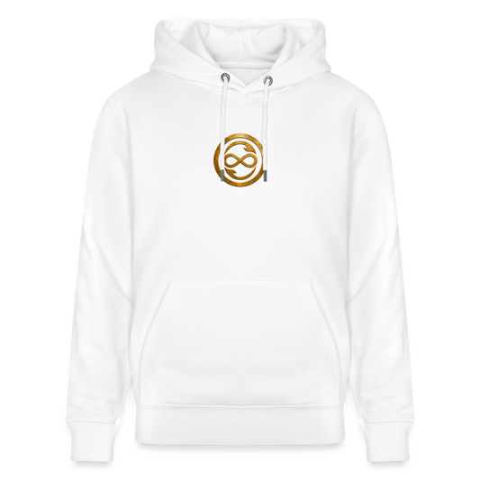 Unisex Bio-Hoodie ANIMA AETERNA - Weiß