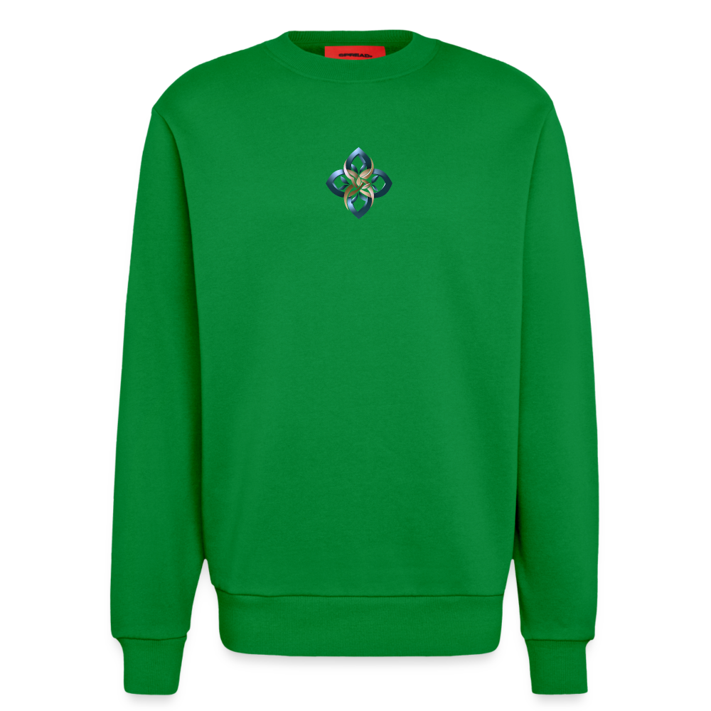 chisign Organic Relaxed Crew Neck Made in EU - City Green