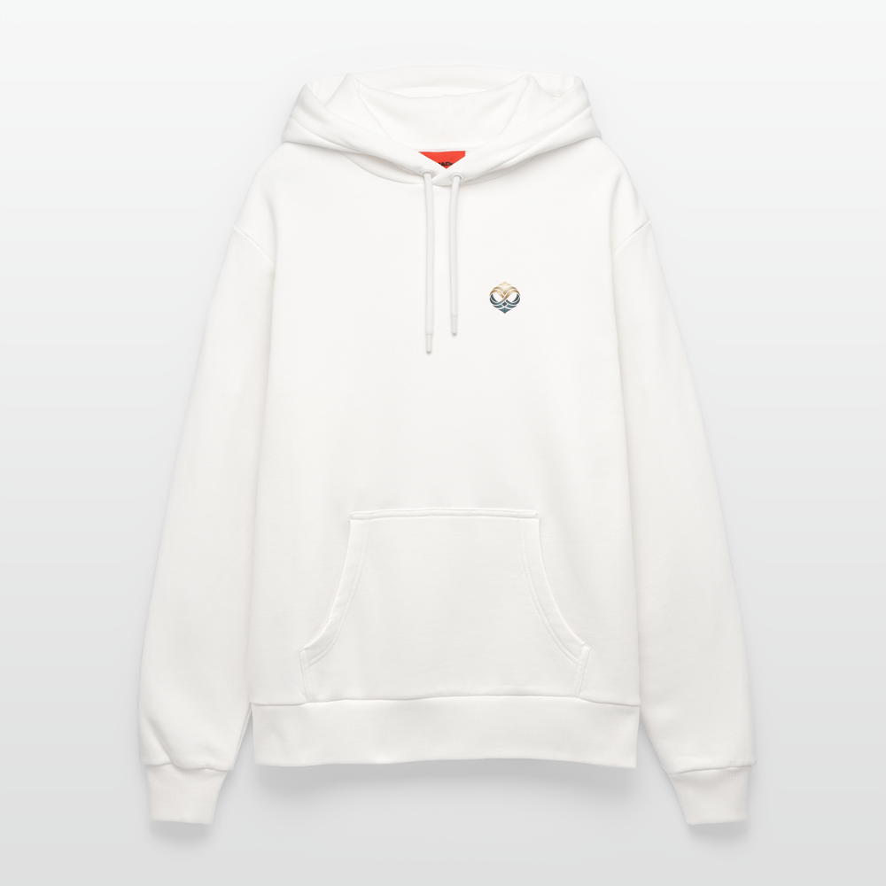 everosano Organic Relaxed Hoodie Made in EU - OFF WHITE