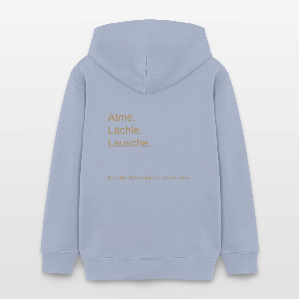 Teenager Organic Hoodie Mini Cruiser "Monade - Lavendel-Violett