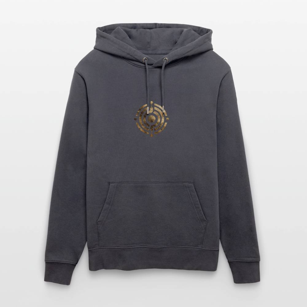 Stanley/Stella Unisex Bio-Hoodie CRUISER - Indigoblau