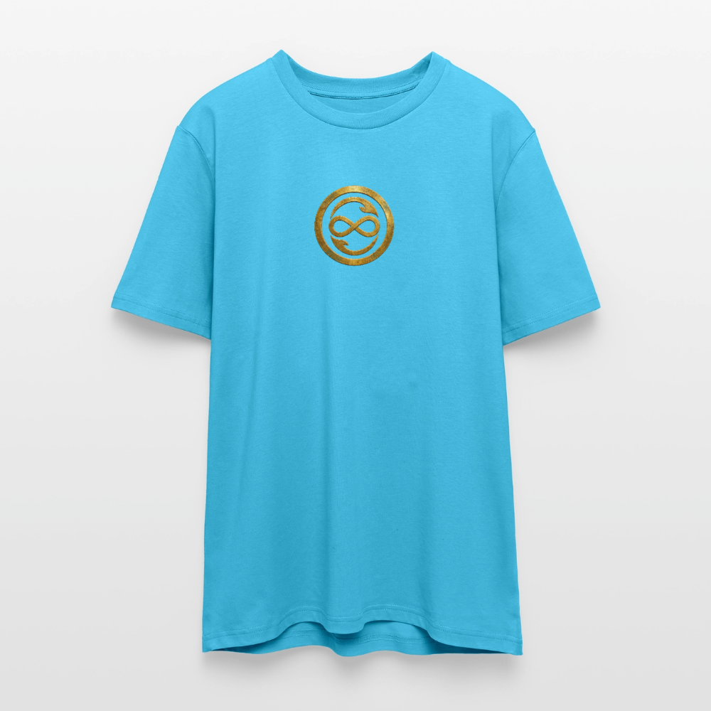 Unisex Bio-T-Shirt   ANIMA AETERNA - Aquablau