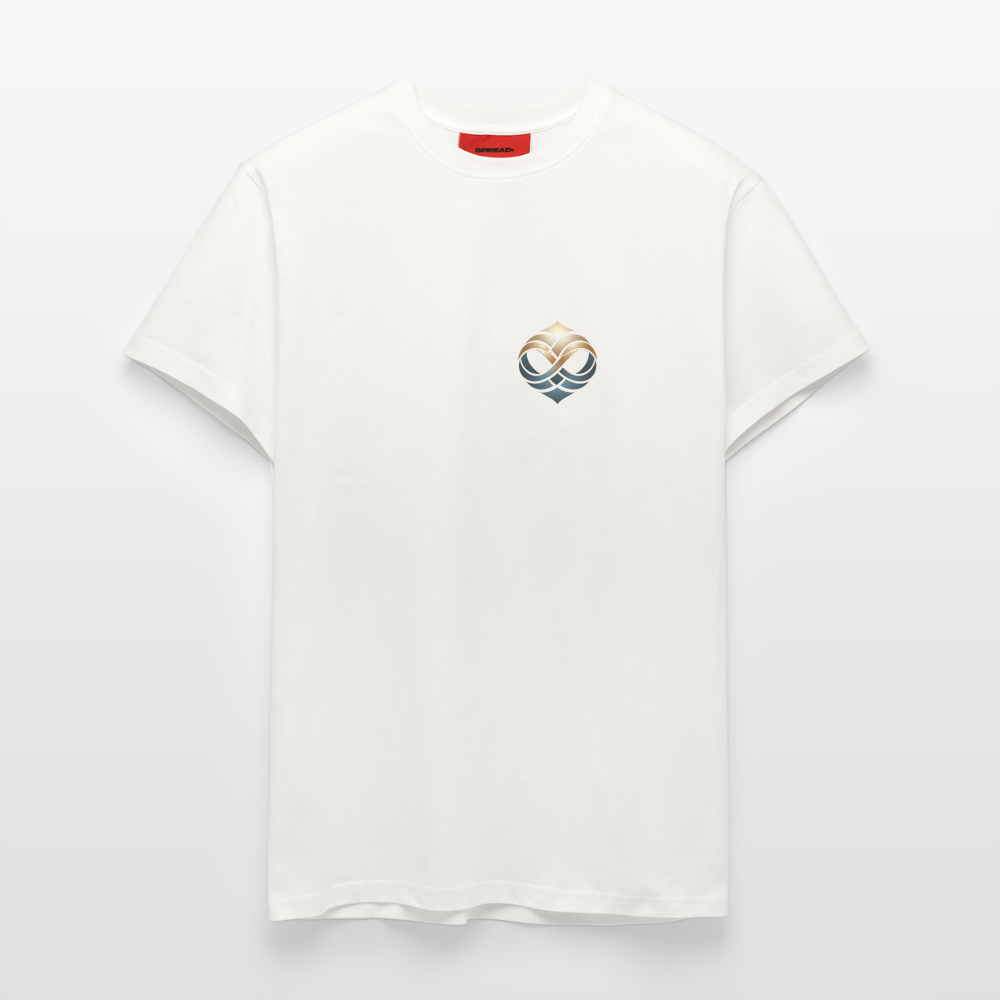 Organic Relaxed T-Shirt Made in EU - OFF WHITE