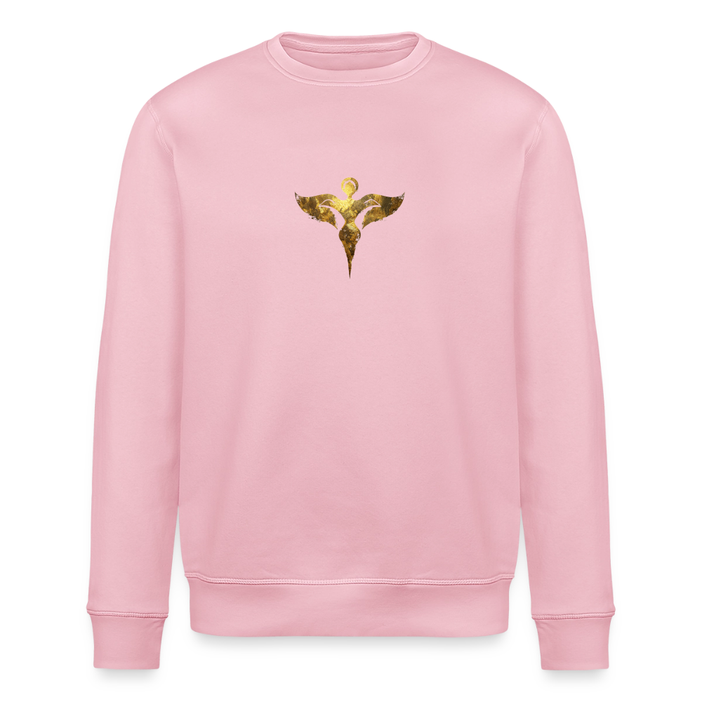 Unisex Bio-Sweatshirt "Gaia" - Hellrosa