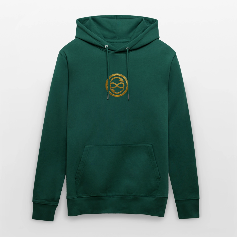 Unisex Bio-Hoodie ANIMA AETERNA - Forest