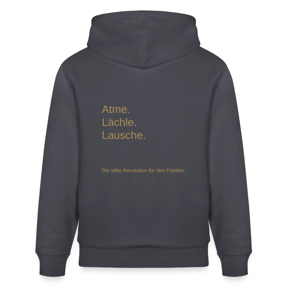 Stanley/Stella Unisex Bio-Hoodie CRUISER - Indigoblau