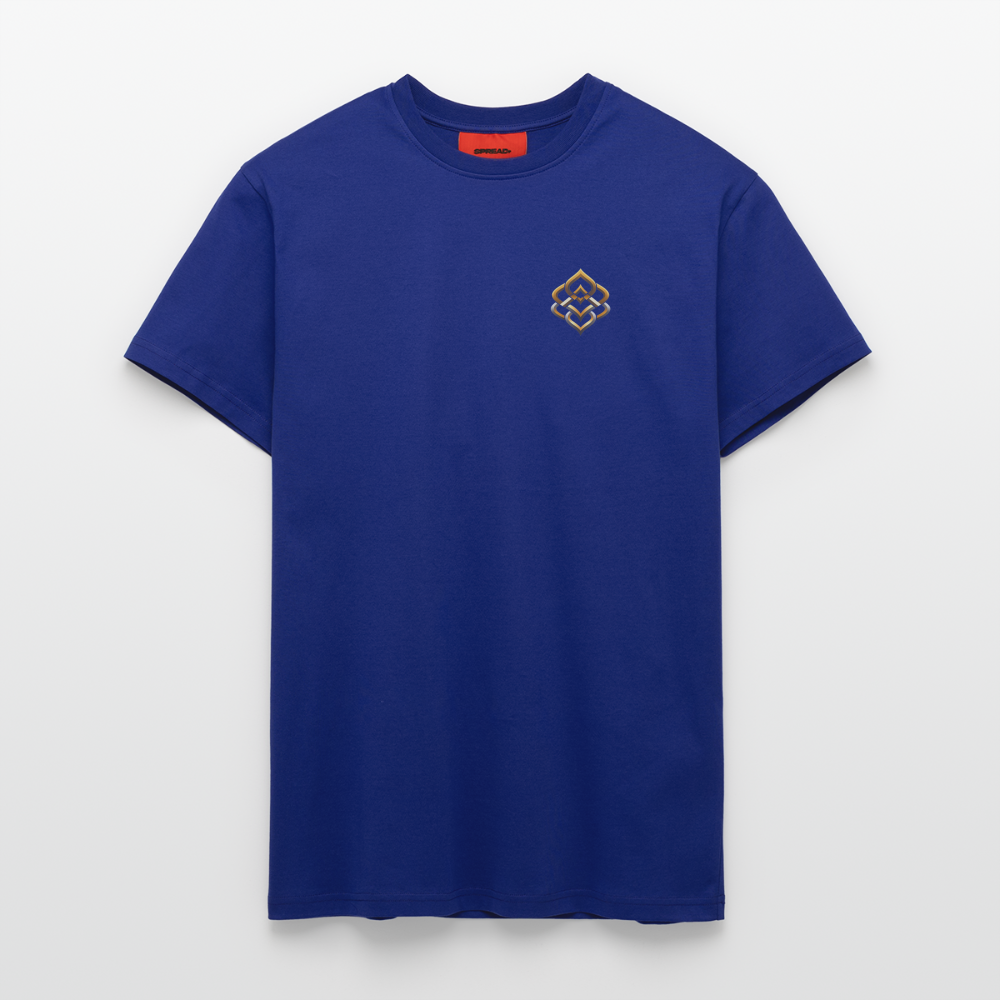 chiSign Organic Relaxed T-Shirt Made in EU - Iconic Blue