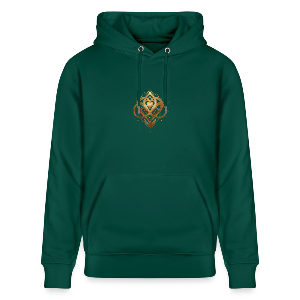 Unisex Bio-Hoodie "Agape" - Forest