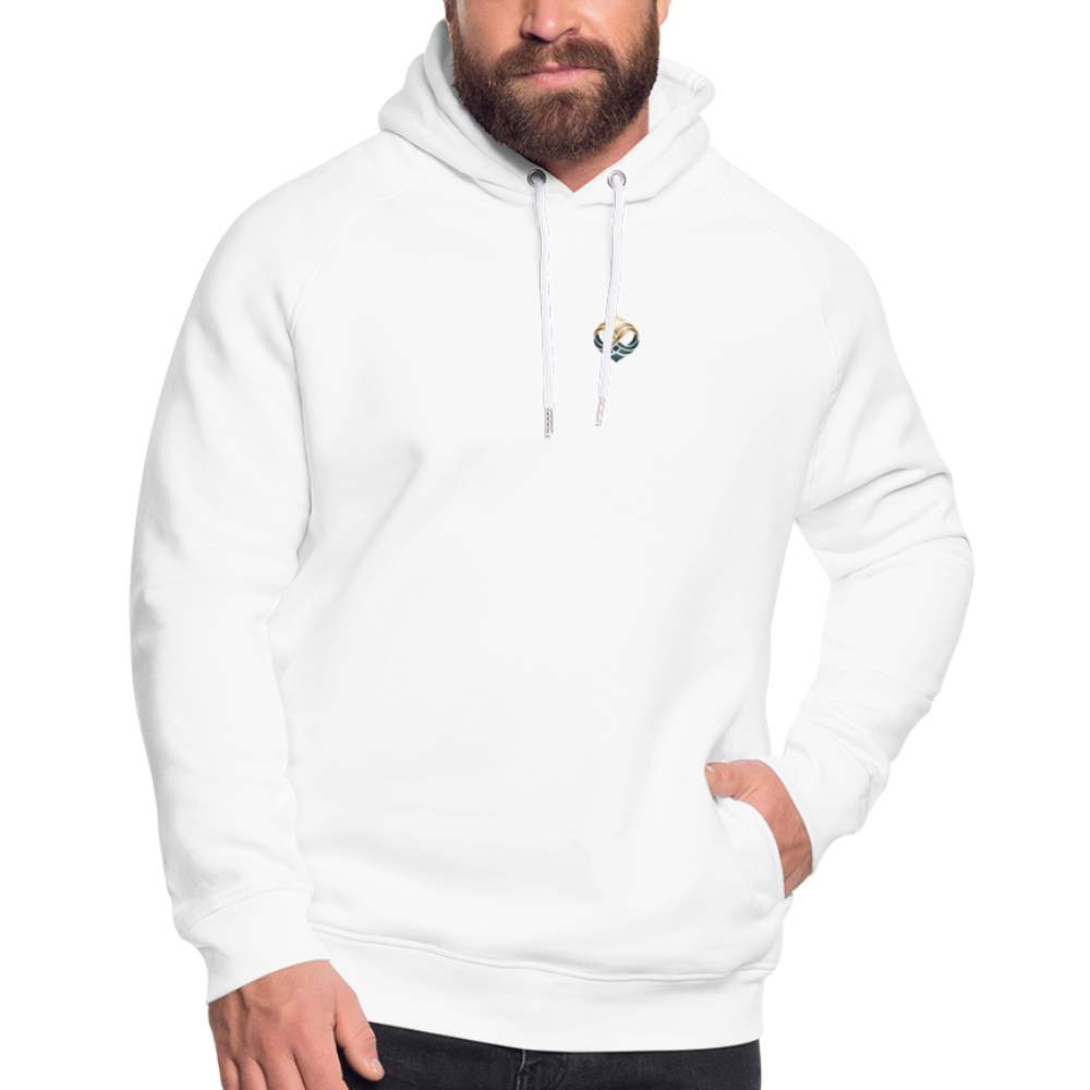 everosano Unisex Bio-Hoodie von Stanley & Stella - Weiß