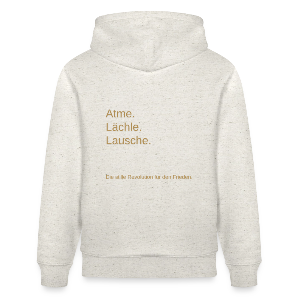 Stanley/Stella Unisex Bio-Hoodie CRUISER - Beige meliert