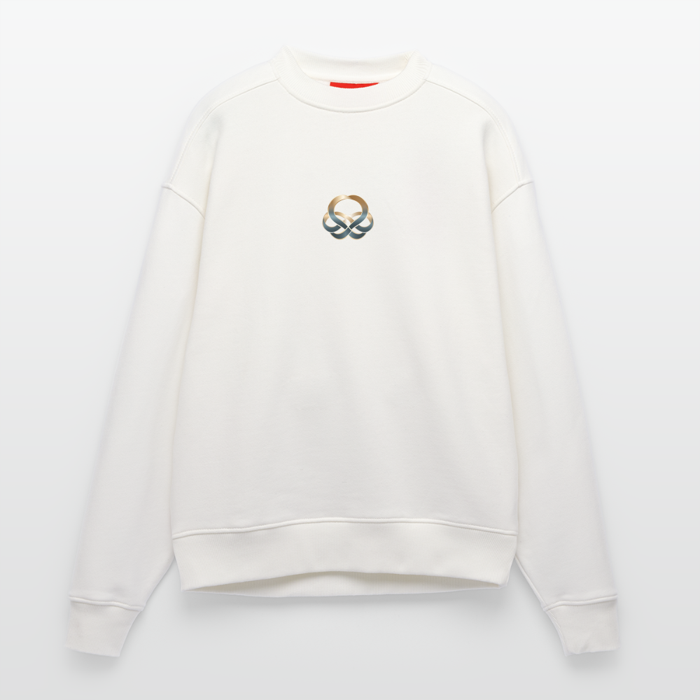 chiSign Heavyweight Oversized Organic Crew Neck Made in EU - OFF WHITE