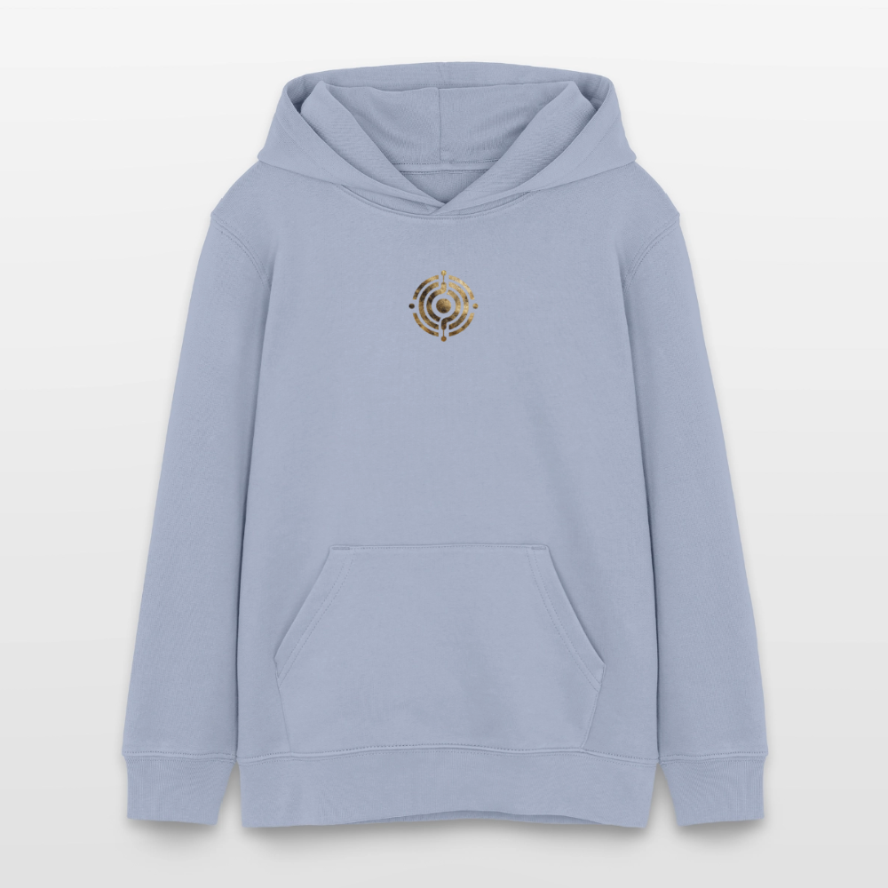 Teenager Organic Hoodie Mini Cruiser "Monade - Lavendel-Violett