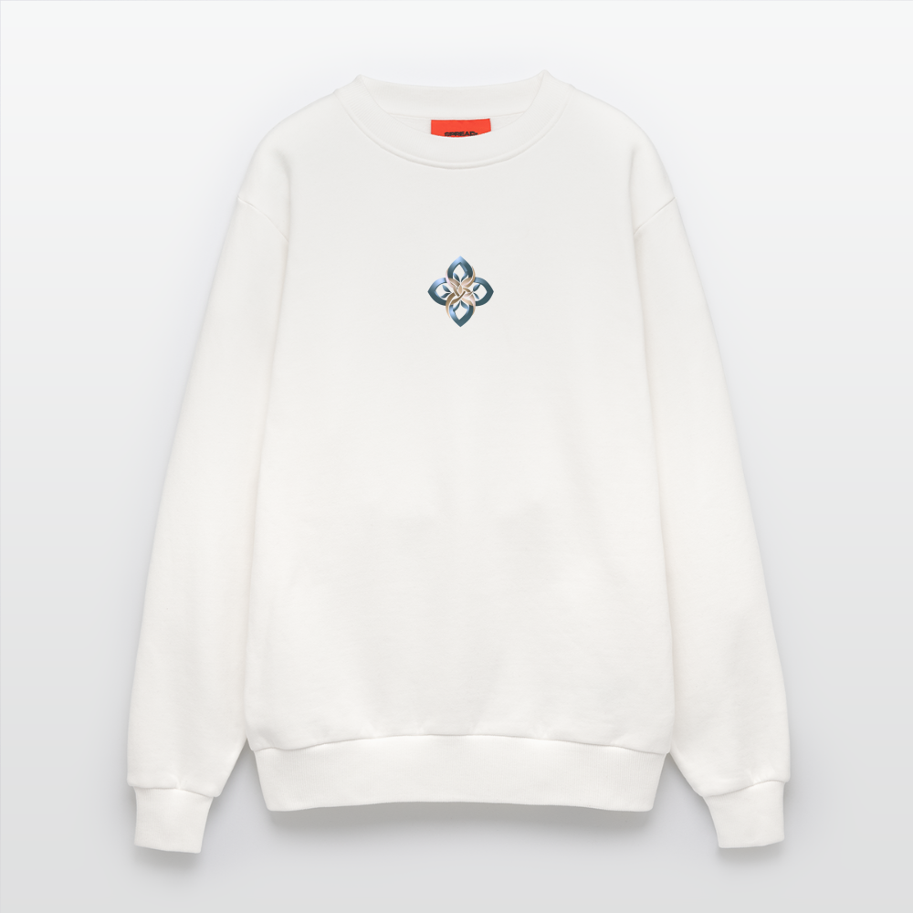 chisign Organic Relaxed Crew Neck Made in EU - OFF WHITE