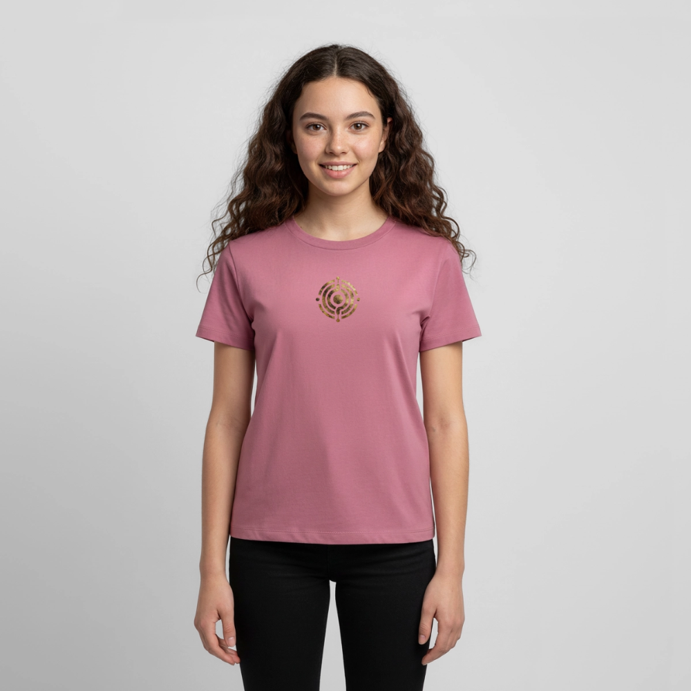 Teenager Premium T-Shirt "Monade" - Mauve