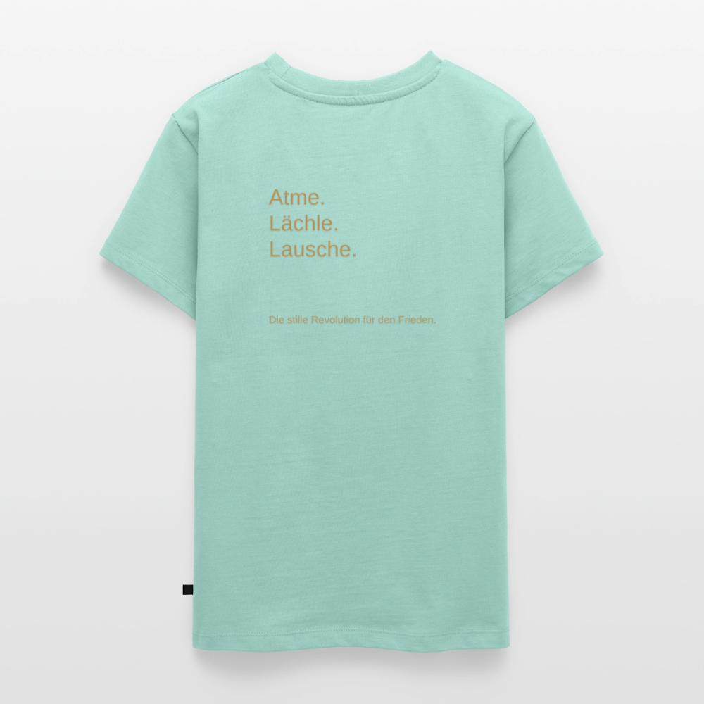 Teenager Premium T-Shirt "Monade" - Mint 