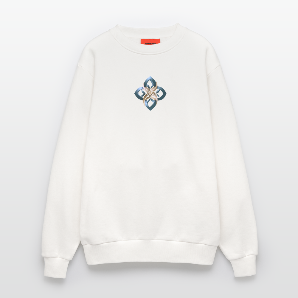 chiSign Organic Relaxed Crew Neck Made in EU - OFF WHITE