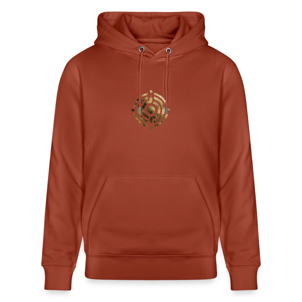 Stanley/Stella Unisex Bio-Hoodie CRUISER - Terrakotta