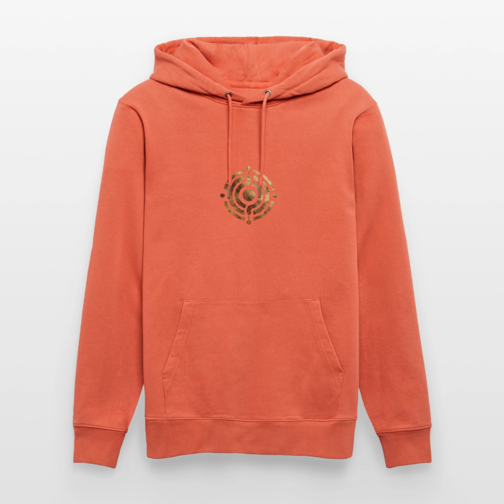Stanley/Stella Unisex Bio-Hoodie CRUISER - Hellrot