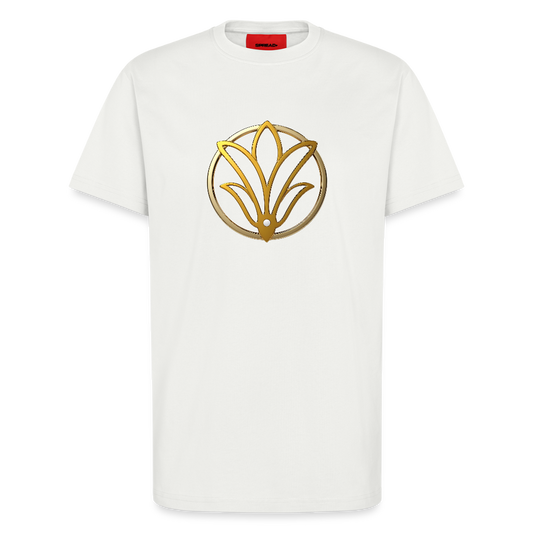 chiSign universelle Freiheit Organic Relaxed T-Shirt Made in EU - OFF WHITE