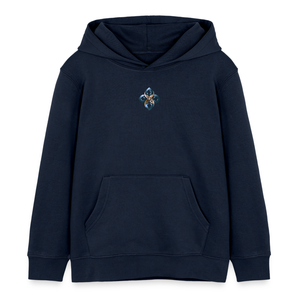 chiSign Erfolg Stanley/Stella Kinder Bio-Hoodie Mini Cruiser - Navy