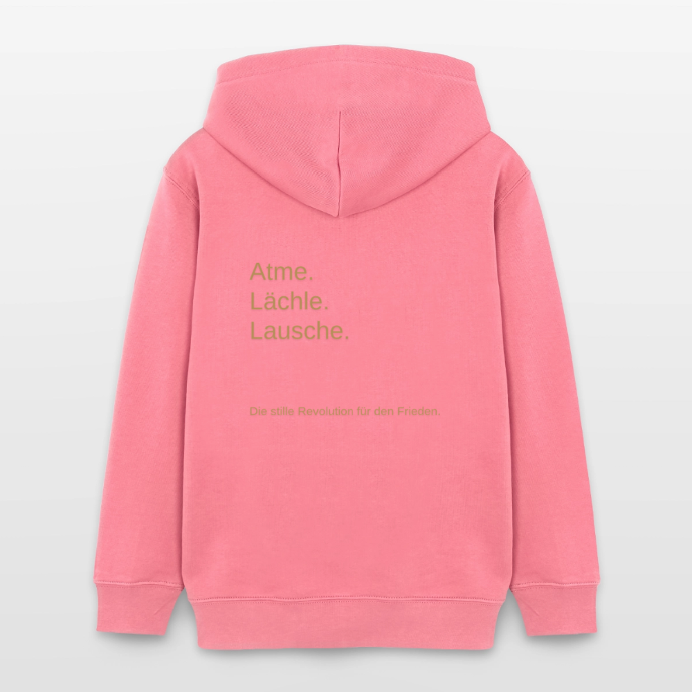 Teenager Organic Hoodie Mini Cruiser "Monade - Pink 