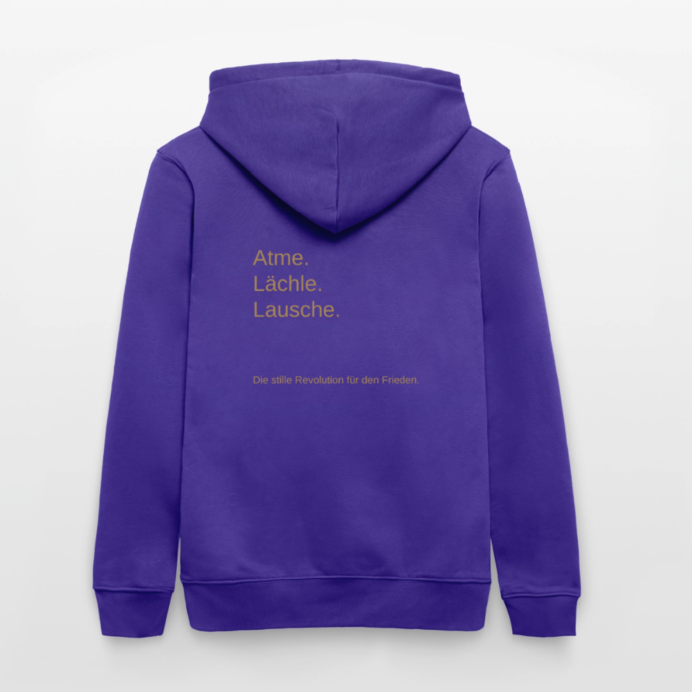 Stanley/Stella Unisex Bio-Hoodie CRUISER - Purple Love 